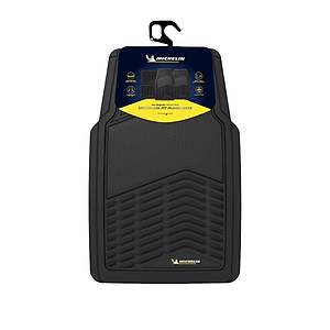 Michelin MC33856 T�m Ara�lara Uyumlu 4 Par�a �niversal 3D Havuzlu Oto Paspas