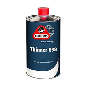 BOERO THINNER PRO 698 - POL��RETAN �R�NLER ���N T�NER 1L