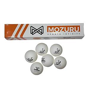 Avessa Mozuru Mzr006-Wht ITTF Onayl� Beyaz Pinpon Topu 6l�