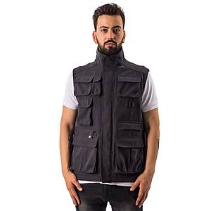 FreeCamp Vest Erkek Bal�k�� Yelek-LAC�VERT
