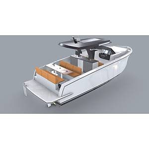 TENDR X 36 - MOTOR YACHT CABRIO