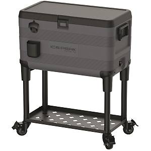 IcePeak Patio 70 Tekerlekli Rafl� Buzluk 65.8 Litre