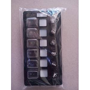 6'L� SWITCH PANEL 83X165 MM