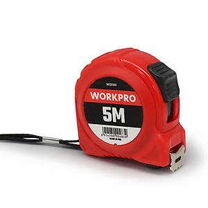 WORKPRO WP261003 5Mx19mm Beyaz �elik �erit Metre 