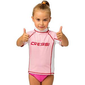 Cressi Rash Guard Junior Girl K�sa Kollu T-Shirt