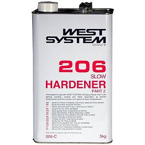 WEST SYSTEM 206C EPOKS� YAVA� - SLOW SERTLE�T�R�C� 5KG