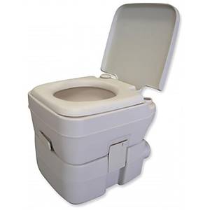 Portatif tuvalet 20 L.