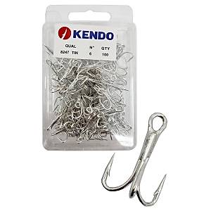Kendo 8247 Tin O'Shaunessy Treble 100 Adet 3'l� �arpma ��nesi