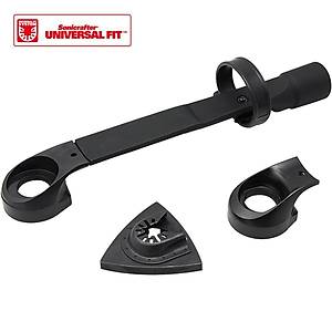 WORX WA2604 �ok Ama�l� Raspalama ve Z�mparalama ��in 75mm Toz Emme Aparat�