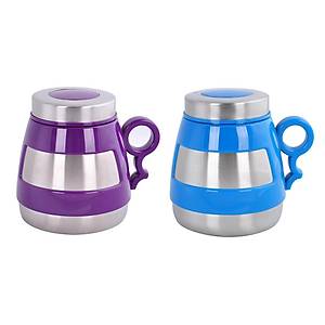Andoutdoor AND431 ��i D��� �elik Plastik Desenli Kupa Mug-STD