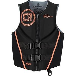 OBRIEN VEST LADIES TRADITIONAL CORAL2