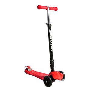 Xslide I��kl� Tekerlekli Scooter-KIRMIZI