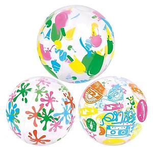 Bestway Desenli Plaj Topu