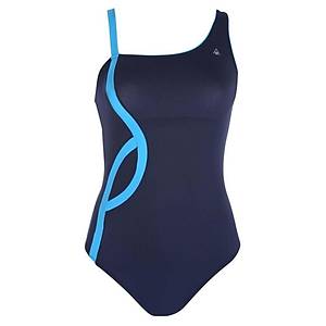 Aqua Sphere Arleen Navy Blue Turquo�se Kad�n  Mayosu