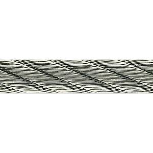 06 MM PASLANMAZ �EL�K HALAT 7X19 CR-NI