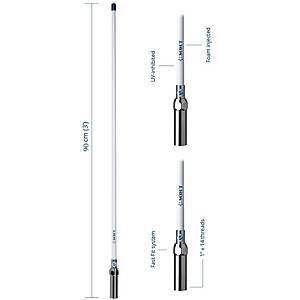 SCOUT KS-62 WIFI ANTEN�, F�BERGLASS, 10 dB. 1.0M
