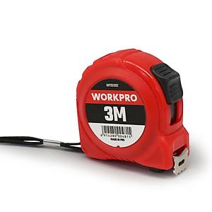 WORKPRO WP261002 3Mx16mm Beyaz �elik �erit Metre 