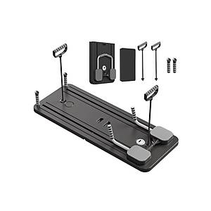 Avessa Reformer-100 Pilates Reformer Seti Siyah