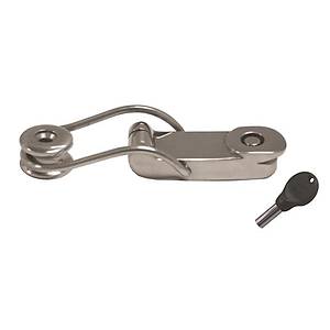 Gergili kilit, anahtarl�. 94x28mm