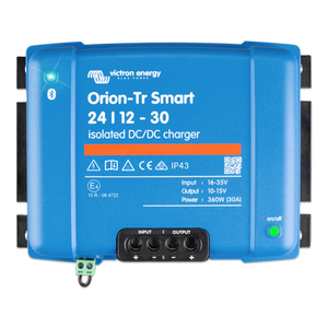 ORION-TR SMART 24/12-30A (360W) �ZOLEL� CONV/CHRGR