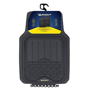 Michelin MC34594 T�m Ara�lara Uyumlu 2 Par�a �niversal 3D Havuzlu Oto Paspas