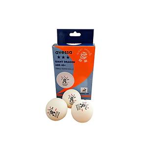 Avessa Giant ITTF Onayl� Masa Tenis Pinpon Topu 40+PLUS 6'LI