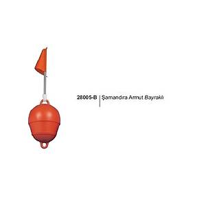 ARMUT �AMANDIRA KIRMIZI BAYRAKLI