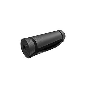 Avessa 15 mm Pilates Minderi Yoga Mat Gri