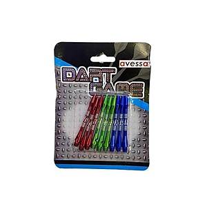 Avessa Shaft-20 Renkli Al�minyum Dart Oku Shaft� 9Lu