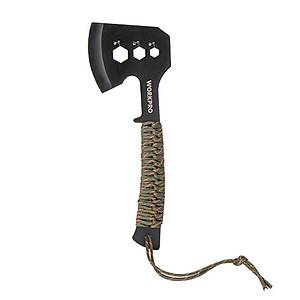 WORKPRO WP383002 250MM �ok Fonksiyonlu Kamp Baltas� + Magnezyum Ate�leyici