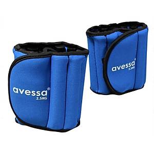 Avessa Awk-10 Ayarlanabilir Ayak Bilek A��rl��� 2x2,5Kg