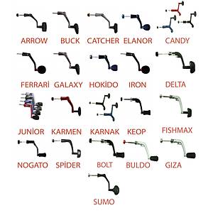 Captain Olta Makinesi Yedek Par�a Kol