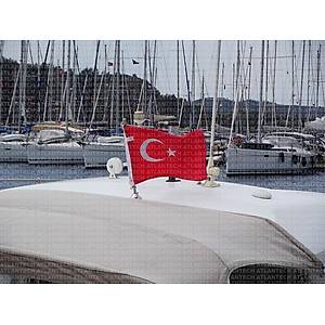 ATLANTECH 2308- T�RK BAYRA�I 20X30 CM