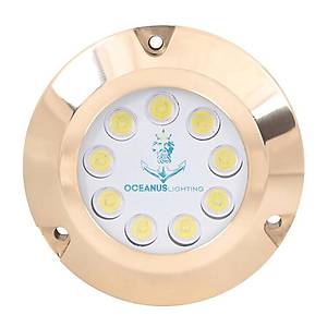 OCEANUS OCL0934-B 9 LED'L� SU ALTI AYDINLATMA (BRONZ RF7)