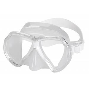 BEUCHAT Maske X-CONTACT-2 EVO, Beyaz, �effaf