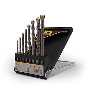 CAT DA04901 8 Par�a Tungsten Karb�r Beton Matkap U� Seti 