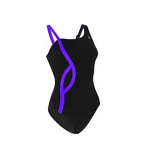 Aqua Sphere Arleen Black Purple Kad�n  Mayosu