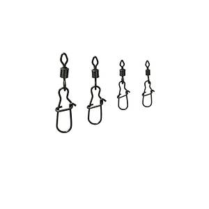 Dam Effzett D-Lock Snap Swivel 10 Adet