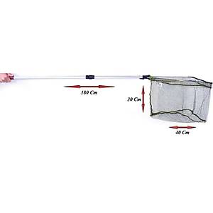 Captain 6705 Kep�e 2 Par�a 180cm Teleskopik Kep�e 40x30cm Tor