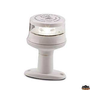 Trem Gemini 360 Led ��pa Feneri, Beaz. Ayakl�