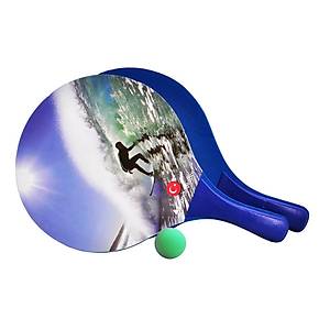 Andoutdoor Plaj Raketi Seti-SURFING