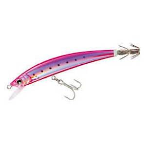 Yozuri Crystal Minnow Egi Sinking Kalamar Sahte Bal���