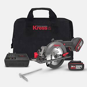 Kress KUE11 20Volt 4.0Ah. Li-ion 140MM �ift Ak�l� K�m�rs�z Profesyonel �ok Ama�l� Daire Testere