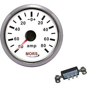 AMPERMETRE 12-24 V BEYAZ + ��NT DAH�L