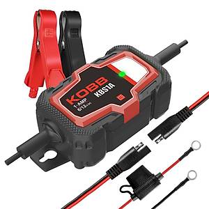 KOBB KBS1A 6V/12V 30Ah Ak�ll� Ak� �arj ve Ak� Bak�m / Des�lfat�r 