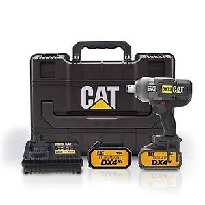 CAT DX73 18Volt 4.0 Ah. �ift Ak�l� 1700/2100Nm K�m�rs�z Profesyonel �arjl� Somun S�kma