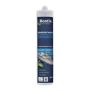 BOST�K KARTU� MSR CA 290 ML BEYAZ - GENEL AMA�LI YAPI�TIRICI