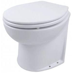 Jabsco Deluxe Flush elektrikli marin tuvalet