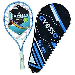 Avessa Flg-623 L.Blue Flamingo Desenli Tenis Raketi Mavi