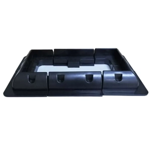 ELECTROZ�RVE PANEL MONTAJ SET� S�YAH 2 K��E + 4 YAN